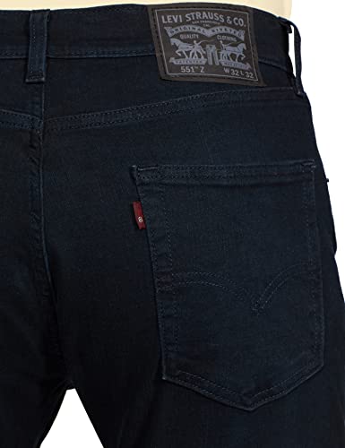 Image of Levi's Men's 551 Straight Fit Mid Rise Stretchable Jeans