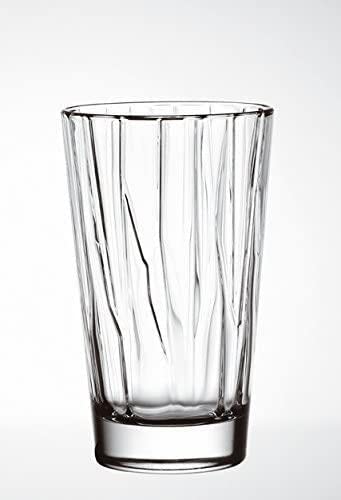 VIDIVI Vetri delle venezie Juego de 6 vasos de bebida de 40 cl - Ice