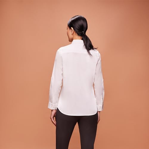 Image of Bombay High Women's Solid Slim Fit Shirt