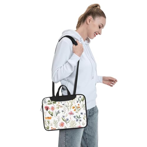 Bolso para portátil Wild Flower 14 pulgadas impermeable miniatura 7