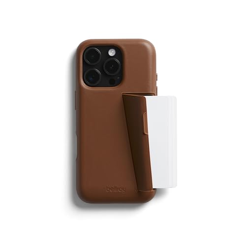 Coque cuir iPhone 16 Pro Bellroy Sienna pour protéger et ranger vos cartes
