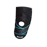 Brooka – Genouillère de maintien ligamentaire et rotulien avec sangles élastiques, stabilisateur latéral et coussinet en gel pour un confort optimal
