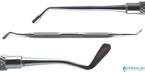 3 Pcs Dental Woodson #1, 2, 3 Plugger Set Plastic Composite Filling Double Ended Instruments #TOP5