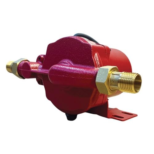 Image of Sparta Inline Pressure Booster Pump,Automatic & Noiselss Operations| Foot Mounted for easy installation| Hot Water Circulation, Washing Machine,etc | Silent Pump for Pressure Boosting apllications