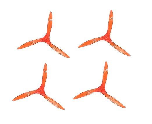 SP Electron Combo pack of 4 Pcs 5 inch 3 Blade Fan Propeller Prop fit for 2mm Shaft DC Motor Hobby DIY Science Projects (B0CNVYFYTG) Amazon Price History, Amazon Price Tracker