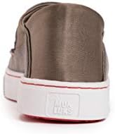 MUK LUKS Men Park Place Sneaker Loafer, Grey, 9 | Image 2