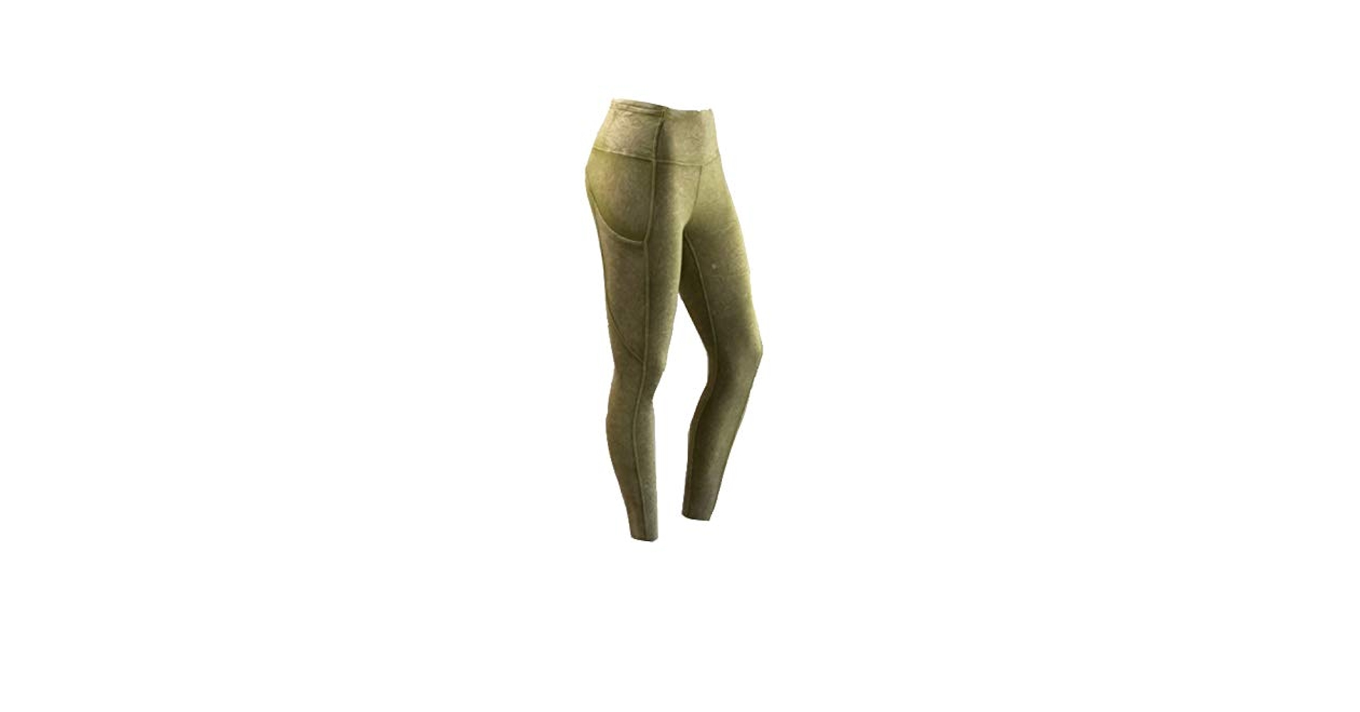lululemon Fast N Free HIGH Rise Green at Amazon Women's