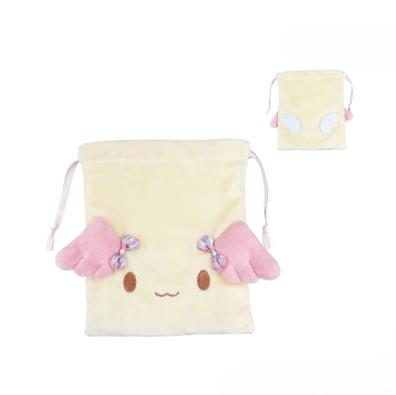 Amazon.co.jp: サンリオ シナモエンジェルス フェイス巾着 アズキ