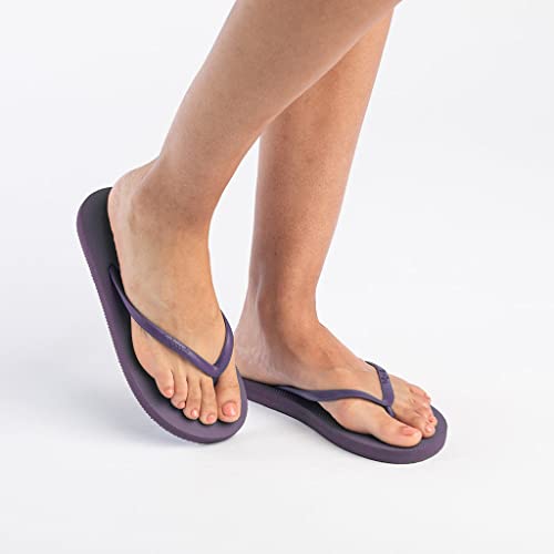 Image of Feelgoodz Women's Slimz Core Natural Rubber Flip Flops