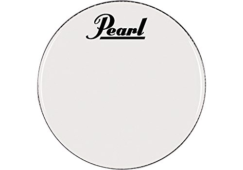 Pearl Logo Marching Bass Drum Heads 28 in.