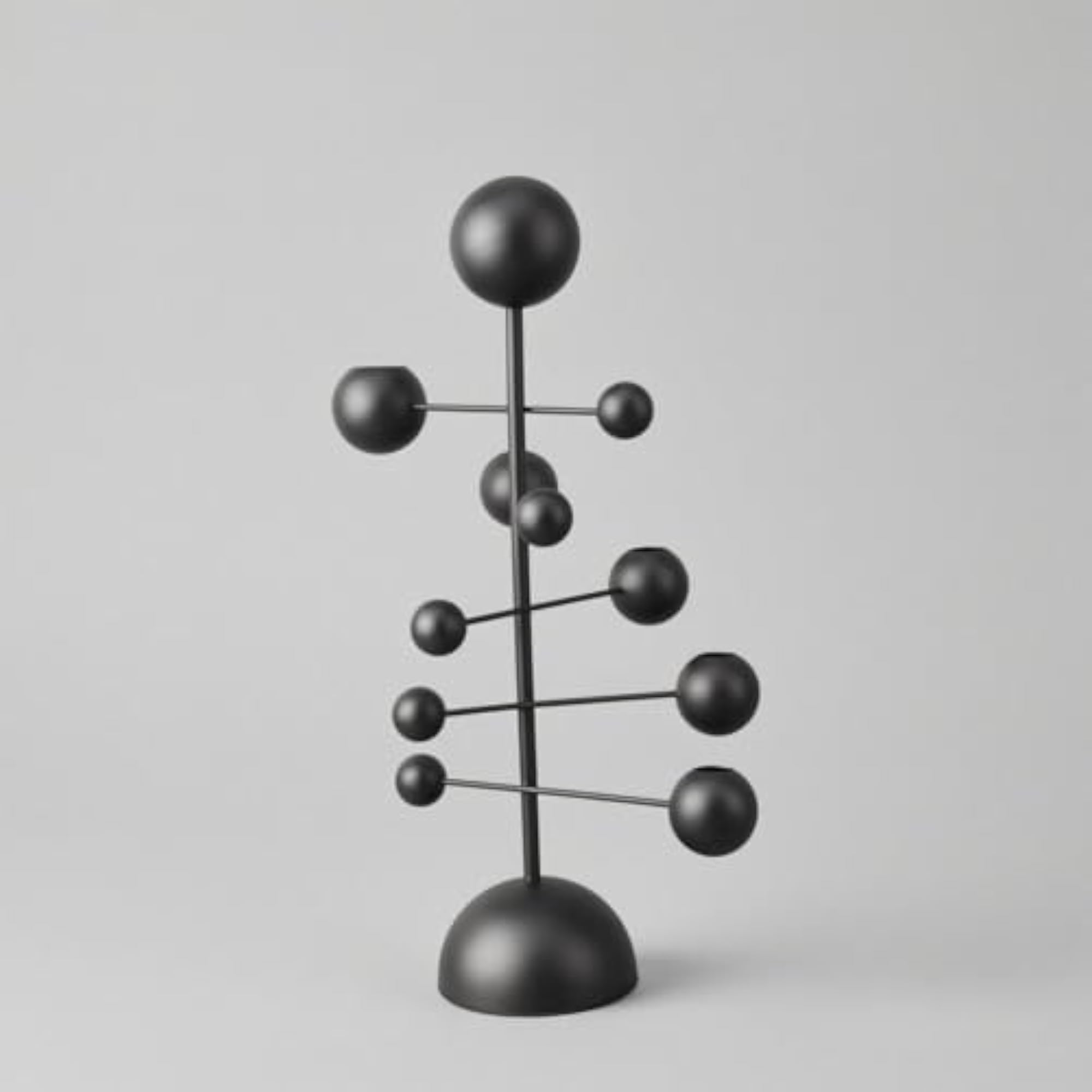 Modern Minimalist 3D Metal Geometric Sculpture