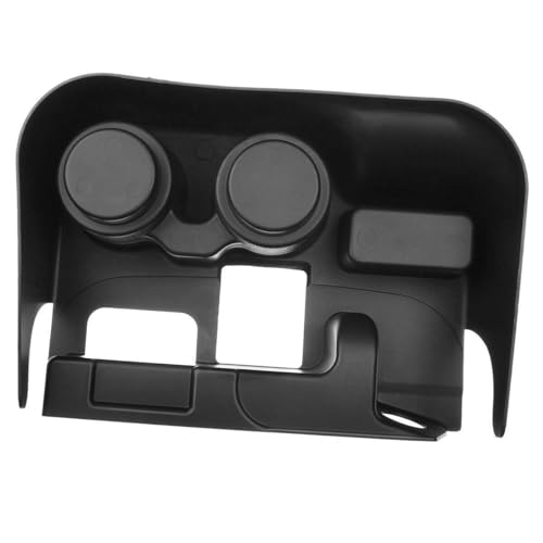 Portavasos de plástico negro para Dodge Ram 03-10 miniatura 7