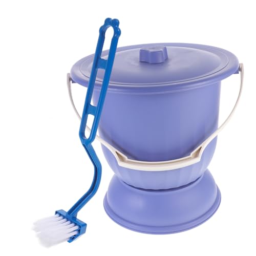 NOLITOY Strong Small Portable Urinal Boys and Girls Urinal Pot Adult Urine Container Thick Material Stable Structure Random Color