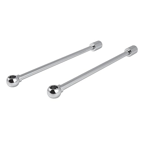 Support mural Kingston Brass CC411 chrome poli pour baignoire CC46x