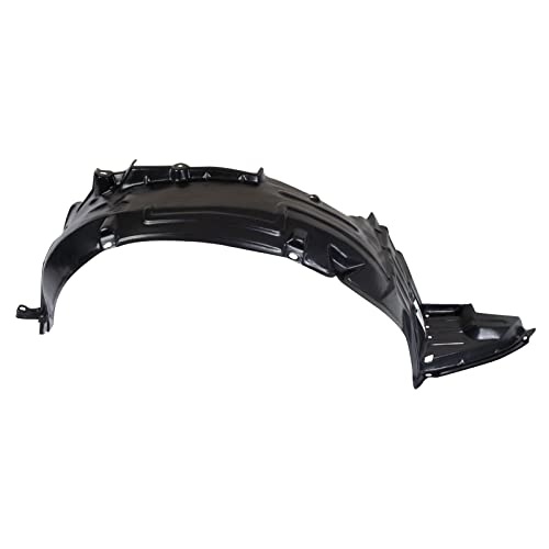 Image of TRQ Inner Fender Liner Set Compatible with 2006 Nissan Altima NI1249115 NI1250113