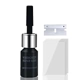 Windscreen Chip Repair Kit,Windshield Repair Kit for Car,Car Glass Repair Glue,Scratch Chip Cracks Repair Kit,Long-Lasting Automotive Glass Repairs Fluid,DIY Glass Cracked Repair Kits for Cars