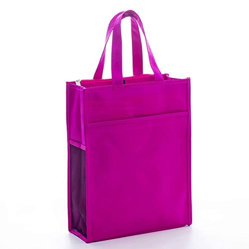 Mindruer - Bolsa de Mensajero portátil para Documentos de Negocios