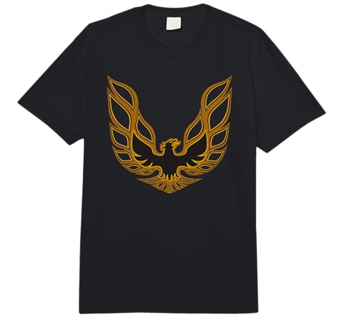 Vintage Firebird Trans-Am Logo Comfort Colors Adult Heavyweight T-shirt