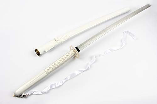 Amazon Cosplay Bleach 朽木ルキア 袖白雪 斬魄刀 木刀 武器 コスプレ道具 イベント パーティー コスプレ 仮装 通販