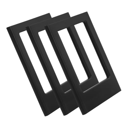 Alipis - Alipis 3stücke Magnetischer Bilderrahmen in Brieftaschengröße Für Kühlschrank Schließfach Und Büro Acrylrahmen Mit Flachem Design Für Fotos Und Displays Im Klassenzimmer Hause