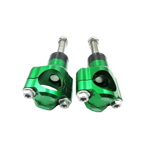 Elevadores de manillar 1 1/8 robustos de aluminio para torsión en motocicletas
