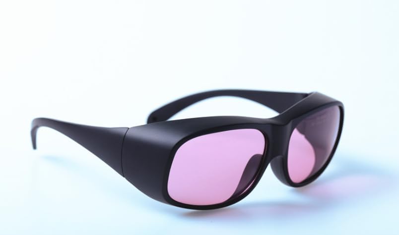 755nm,808nm 740-850nm OD5 + & 780-830nm OD 6+ Semiconductor Laser Protective Goggles