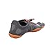 Vibram Women's FiveFingers KSO EVO | Barefoot Cross-Training Shoe with XS Trek Grip, Grey/Orange, 35 EU / 6-6.5 US