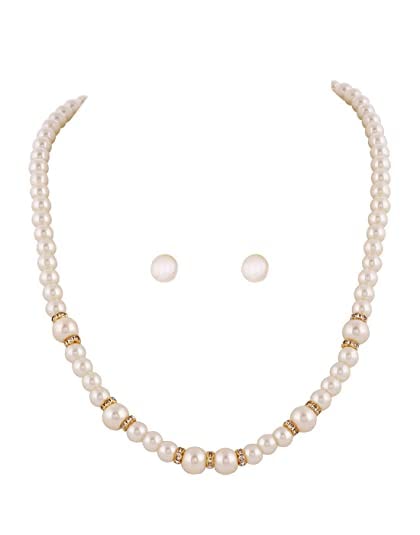 See full amazon price history chart for MAHEK PEARLS Single Line Pearl White Necklace with gold AD PIPI For Women White Bead Necklace for Flapper Party Wedding Bridal Party Tea Party Birthday Party Decorations MAHEK PEARLS Single Line Pearl White Necklace with gold AD PIPI For Women White Bead Necklace for Flapper Party Wedding Bridal Party Tea Party Birthday Party Decorations (B0BHJDNZNH) Amazon Price History, Amazon Price Tracker