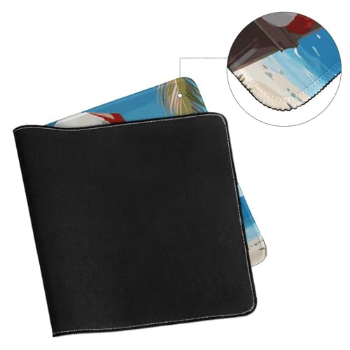 Tapis d'écriture imperméable grand format pour protéger le bureau - 6