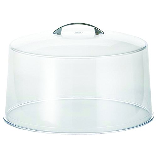 TableCraft Products 422 Metal Handle Cake Cover, 7