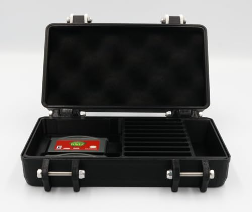 Image of Game Boy Advance SP Rugged Protective Carrying Case - Holds up to 11 GBA Games & USB Cable