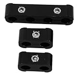 Alipis 3pcs Spark Plug Wire Separator Durable Engine Ignition Wire Loom Holder Easy Installation for Automotive Use Smooth Performance Enhancer