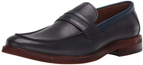 Klassieke penny loafer, de Classic Dan instapper voor heren in bordeaux  roodbruin van Sebago
