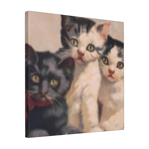 �G�� �t���[�������� �L�����̒�_1 �L�����o�X�A�[�g �A�[�g�p�l�� �ǉ� �Ǌ|�� �G ���_���A�[�g �ŉ� �Ǐ��� ���E�̖��� �|�X�^�[ 40x40cm