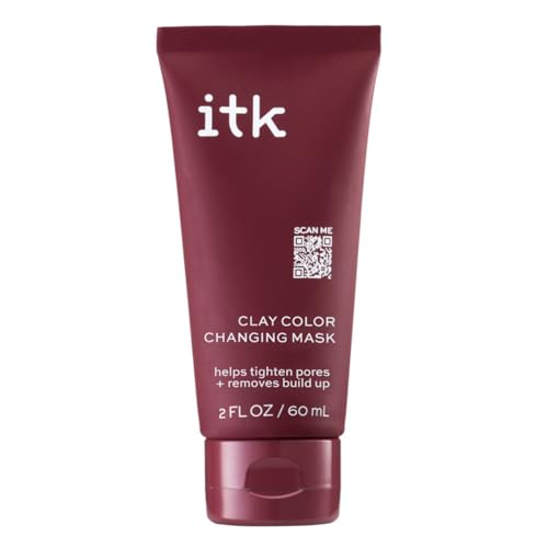 ITK Clay Color Changing Mask for Unisex - 2 oz Mask