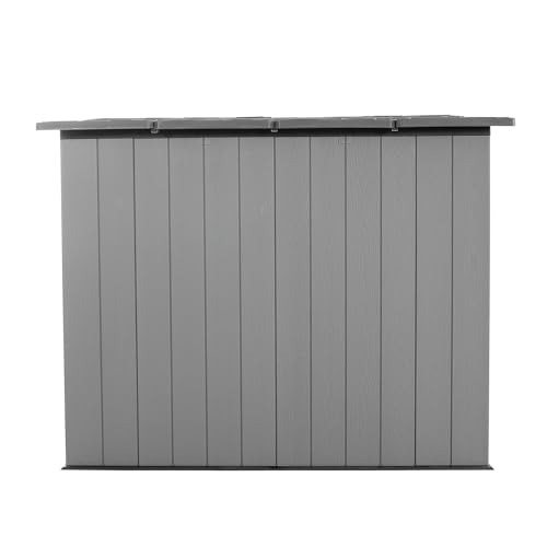 Lifetime-8-x-5-Ft-Modern-Outdoor-Storage-Shed Lifetime 8 x 5 Ft Modern Outdoor Storage Shed