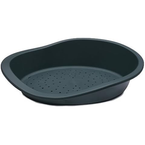 Cama para Perro de plástico Reciclado, Grafito Cover