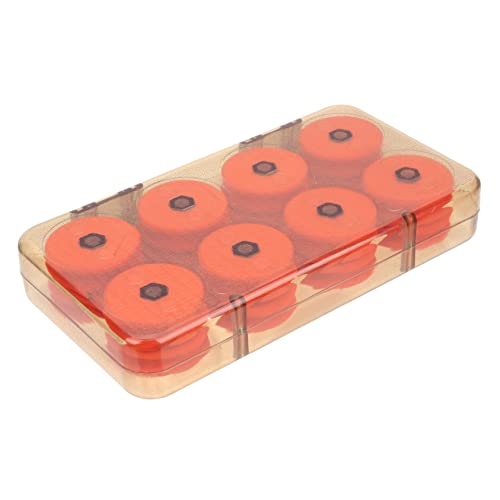 Abaodam Fishing Line Organizer Box Spool Fishing Reel Storage Durable Material for Line Protection and Easy Access Portable Fishing Supplies for Enthusiasts and
