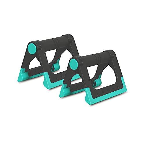 Vector X JF-8020 Foldable Push Up Bar Non-Slip Foldable Pushup Handles Pushup Bar Stands with Padded Handles, Great for Push-up Workout, Muscle Ups, Strength Training Handstand Blocks (B0924C6MPT) Amazon Price History, Amazon Price Tracker