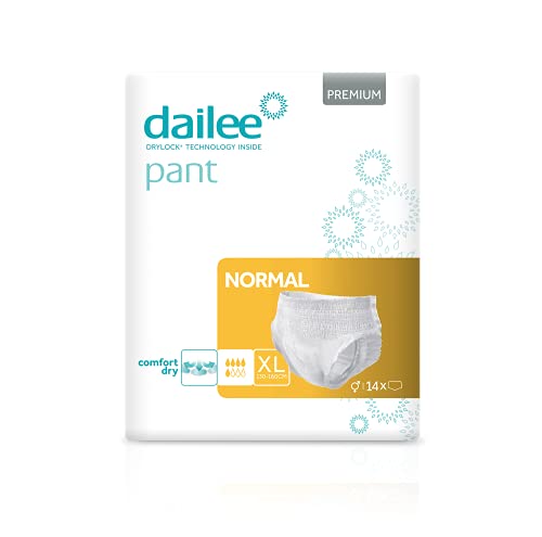 DAILEE PANTS NORMAL XL Pañales de mutanda, 14 unidades