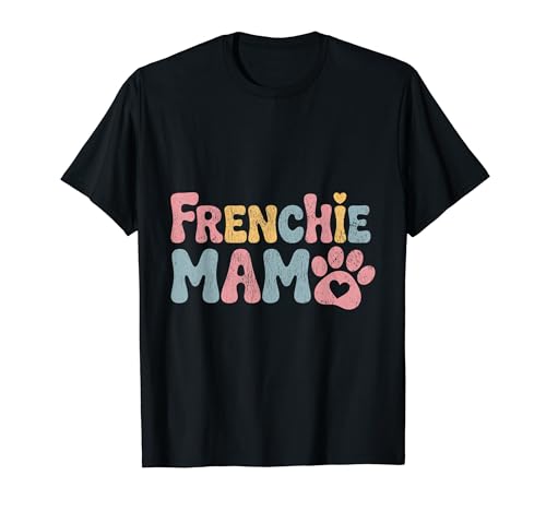 French Bulldog Mom Frenchie Mama �ʔ�����e�̃M�t�g T�V���c