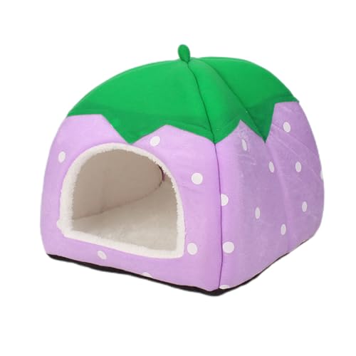 Banana Pet Cat Bed Warmer Morbido Cat House Divano per dormire Giocare a riposare