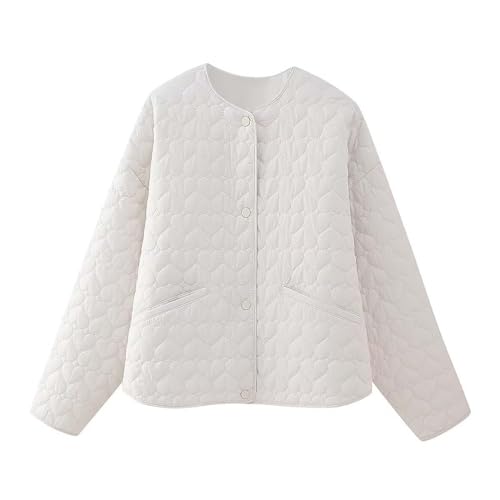 Veste matelassée en coton de qualité supérieure coupe baseball élégante