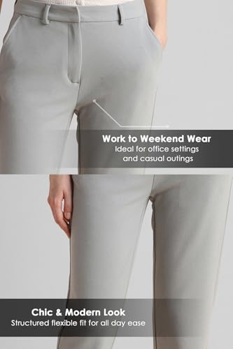 Image of Van Heusen Women High Rise Formal Regular Fit Comfort Trouser