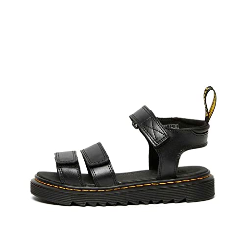 Dr. Martens Sandalo Nero da Bambino KLAIRE J