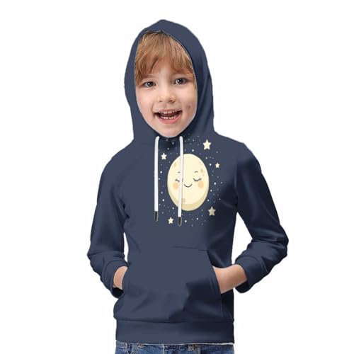 Sweat à capuche loup cadeau idéal fête des animaux pour pull enfant