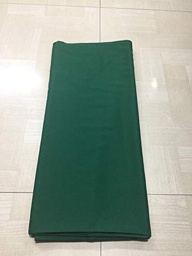 Image of BKRKJ Women's Lizibizi Cotton Unstitched Dress Material Plain Fabric by Meter for Sewing Suit,Salwar,Blouse,Shirt,Kurta,Pyjama,Pathani,Kameez,Chudidar,Patiyala (Dark Green 30, 2.5 Meter)