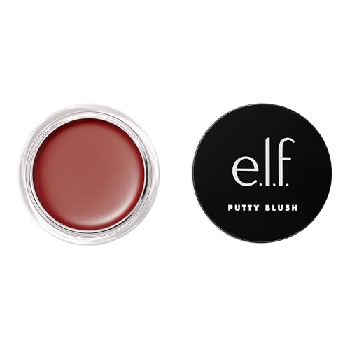 Image of e.l.f. Putty Blush, Creamy & Ultra Pigmented Formula, Infused with Argan Oil & Vitamin E, Maldives, 0.35 Oz