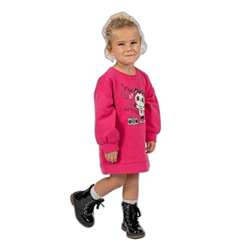 Robe bébé fille Top Top Vestifelpi aux finitions haut de gamme