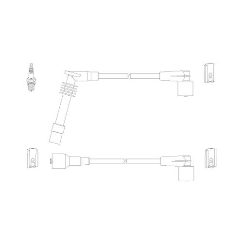 134246 Ignition Cable Set